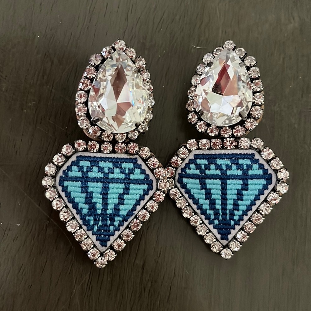 Diamonds earrings